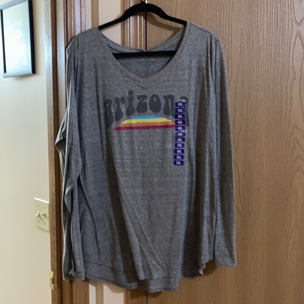Long sleeve Arizona tee